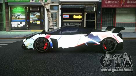 Pagani Huayra Jorcke S13 for GTA 4