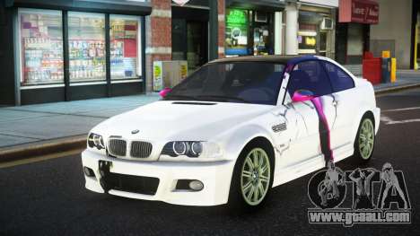 BMW M3 E46 Rissory S8 for GTA 4