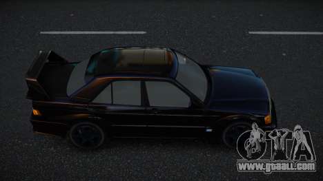 Mercedes-Benz 190E Rupququ for GTA 4
