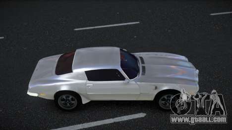 Pontiac Firebird Waele for GTA 4