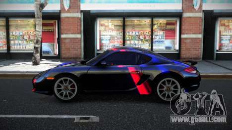 Porsche Cayman Linclasa S5 for GTA 4