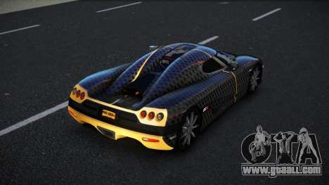 Koenigsegg CCX Teranat S11 for GTA 4
