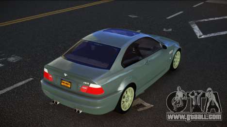 BMW M3 E46 Rissory for GTA 4