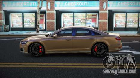 Audi A8 Suhuhoc for GTA 4