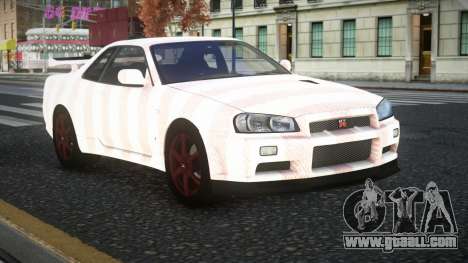 Nissan Skyline R34 Nolia S13 for GTA 4