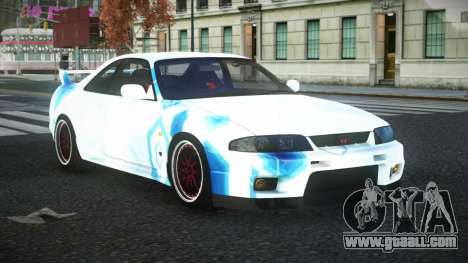 Nissan Skyline R33 Joroca S7 for GTA 4