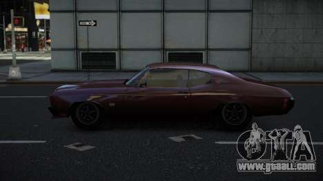 Chevrolet Chevelle Luvucu for GTA 4