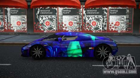 Koenigsegg CCX Teranat S8 for GTA 4