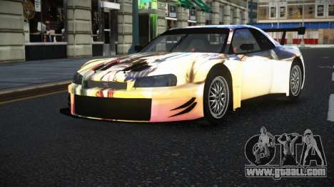 Nissan Skyline R34 GT-R Morley S14 for GTA 4