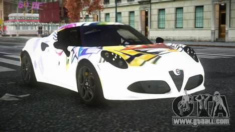 Alfa Romeo 4C Gejely S14 for GTA 4