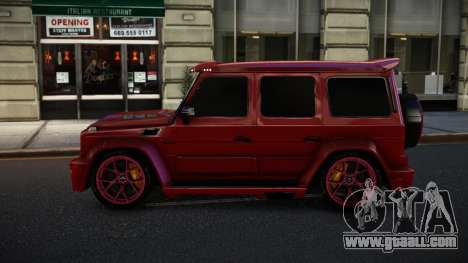 Mercedes-Benz G63 AMG Rabpoca for GTA 4