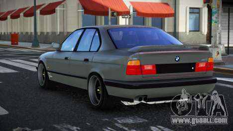 BMW M5 E34 Uqol for GTA 4