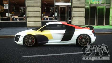 Audi R8 Elkyro S1 for GTA 4