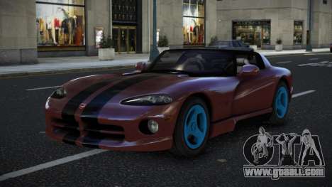 Dodge Viper Dikole for GTA 4