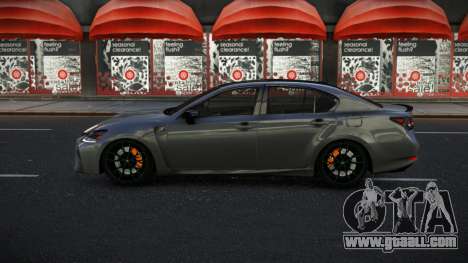 Lexus GS-F Jowati for GTA 4