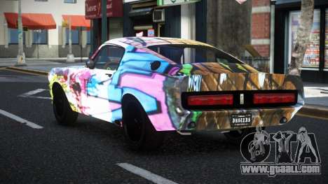 Ford Mustang Phfiasa S13 for GTA 4