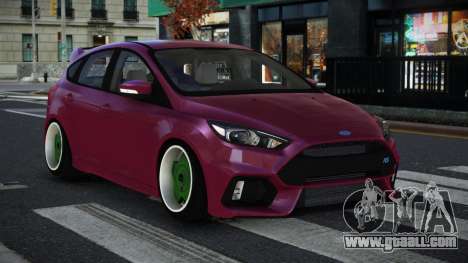 Ford Focus Muxfewiv for GTA 4