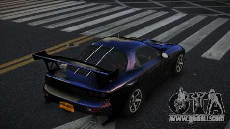 Mazda RX-7 Ninety S5 for GTA 4