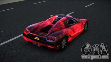 Koenigsegg CCX Teranat S9 for GTA 4
