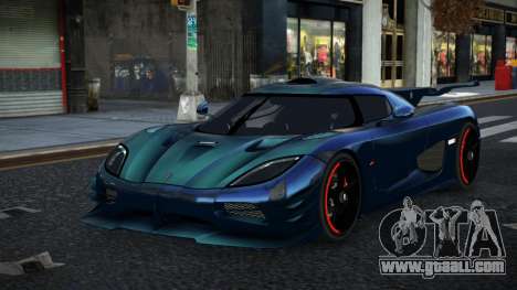 Koenigsegg Agera Nisanor for GTA 4
