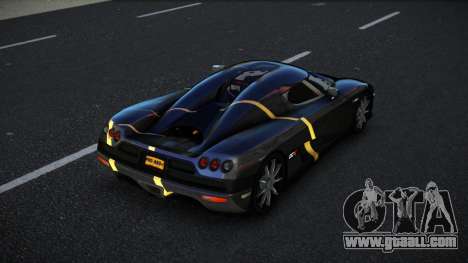 Koenigsegg CCX Teranat S5 for GTA 4