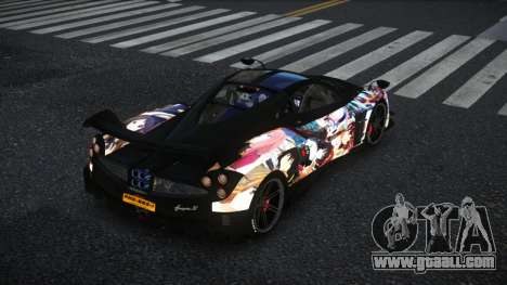 Pagani Huayra Jorcke S6 for GTA 4