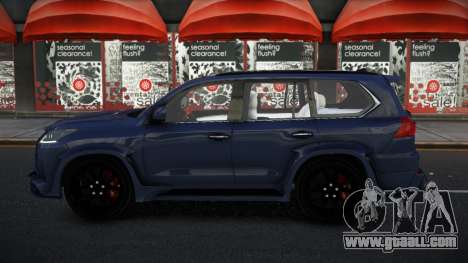Lexus LX570 Zosu for GTA 4