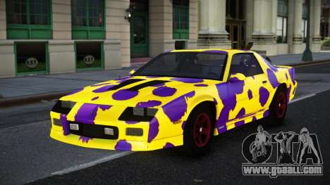 Chevrolet Camaro Jabec S10 for GTA 4