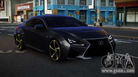 Lexus RC F Yapvaza for GTA 4