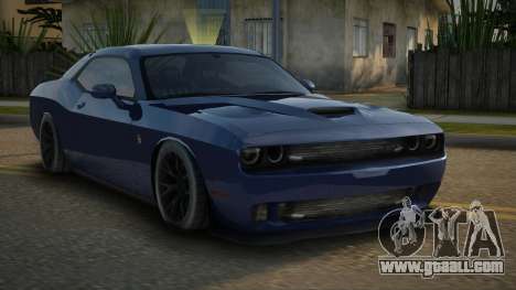 Dodge Challenger Hellcact LP for GTA San Andreas