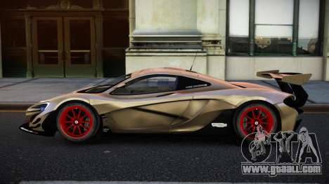 McLaren P1 GTR Anlety for GTA 4