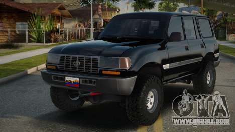 Toyota Series80 Borbuja (Venezuela Suv) for GTA San Andreas