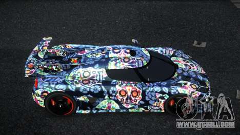 Koenigsegg Agera Nisanor S10 for GTA 4