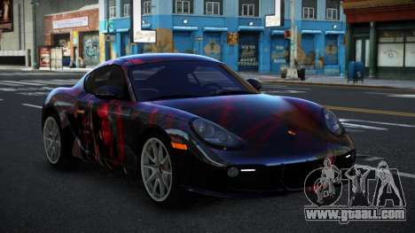 Porsche Cayman Linclasa S12 for GTA 4