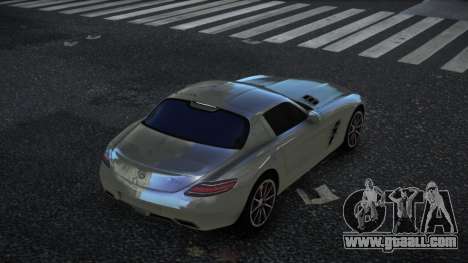 Mercedes-Benz SLS Lury for GTA 4