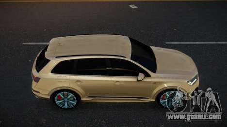 Audi Q7 Dinhu for GTA 4