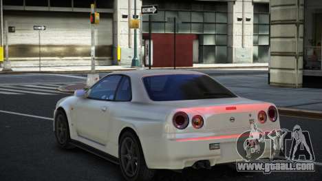 Nissan Skyline R34 Ekut for GTA 4