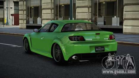Mazda RX-8 Folpuvivi for GTA 4