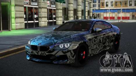 BMW M6 F13 Vanlos S8 for GTA 4