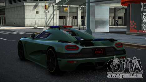 Koenigsegg Agera Farzezope for GTA 4