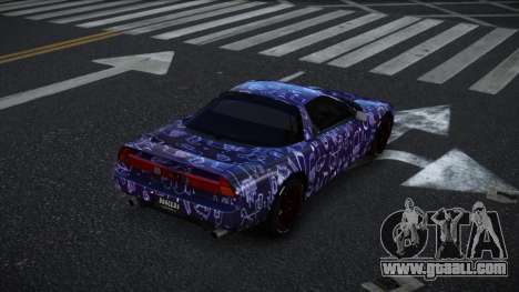 Honda NSX Gabmi S5 for GTA 4