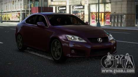 Lexus IS-F Qujotiwal for GTA 4