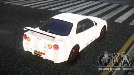 Nissan Skyline R34 Nolia S13 for GTA 4
