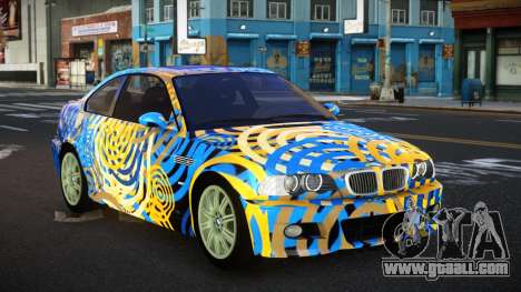 BMW M3 E46 Rissory S12 for GTA 4