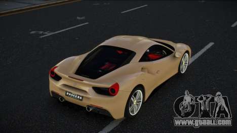 Ferrari 488 Yaqukeza for GTA 4