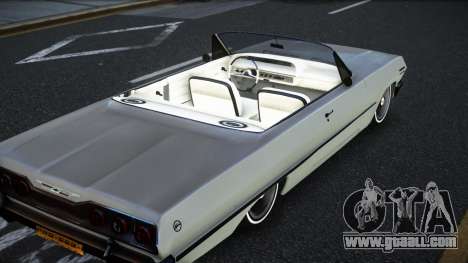 Chevrolet Impala Solrin for GTA 4