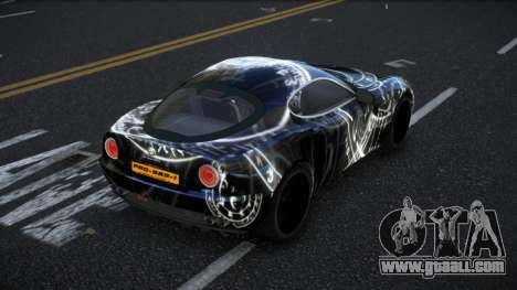 Alfa Romeo 8C Thraca S3 for GTA 4