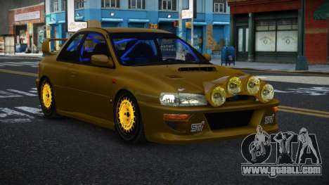 Subaru Impreza Mamug for GTA 4