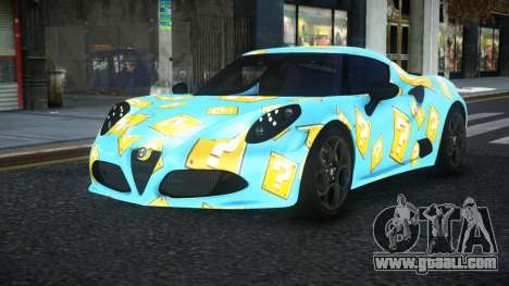 Alfa Romeo 4C Gejely S6 for GTA 4