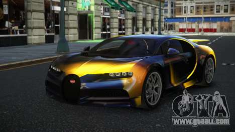 Bugatti Chiron Nalos S2 for GTA 4